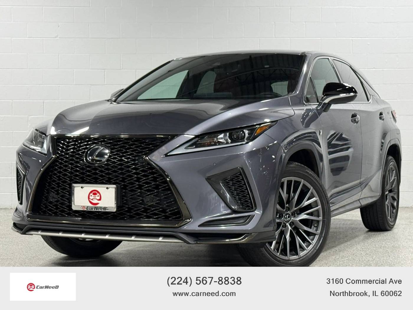 2020 Lexus RX RX 350 F Sport