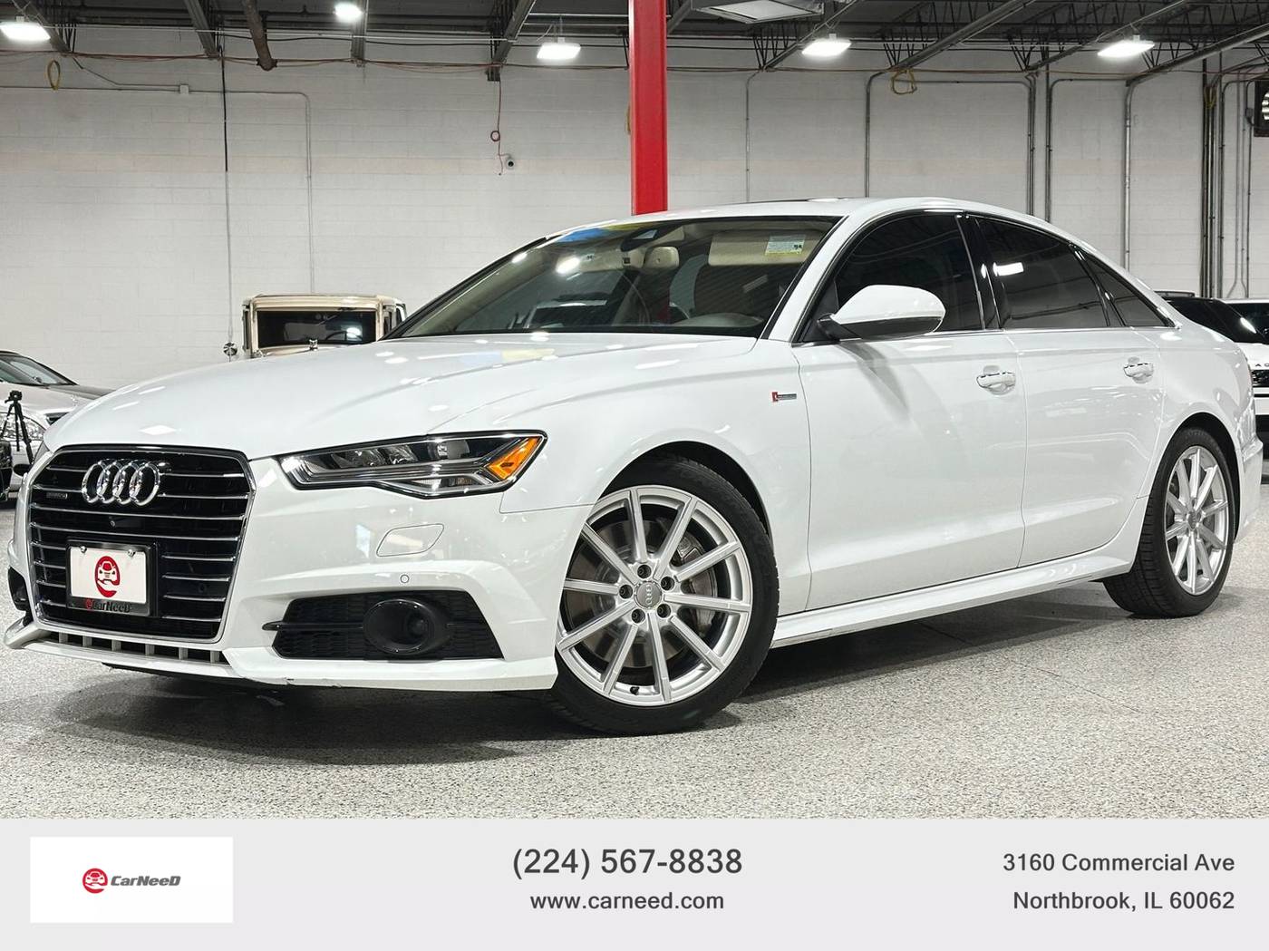 2017 Audi A6 Premium Plus — Sedan — 49,117 mi — Northbrook, IL