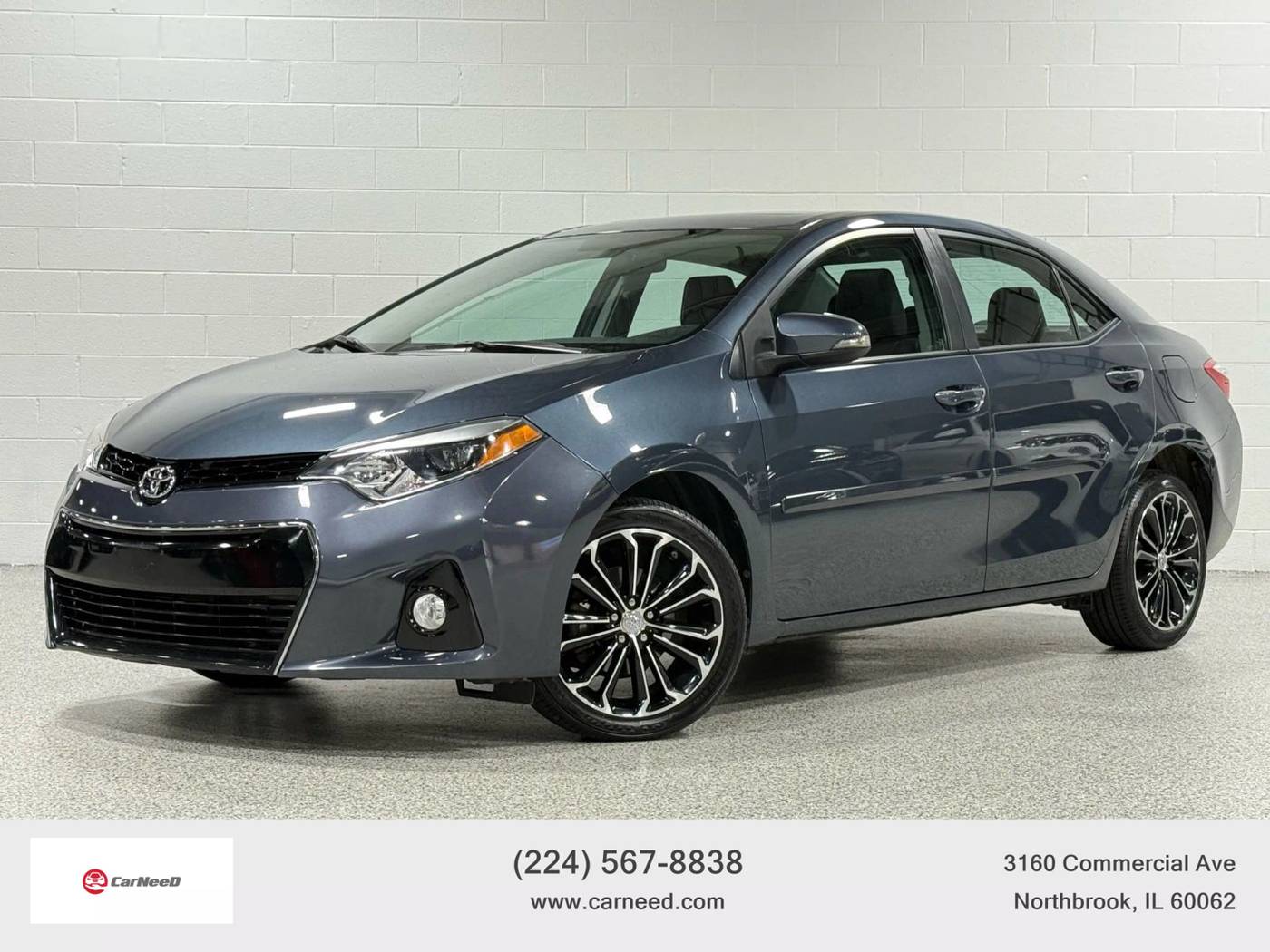 2016 Toyota Corolla L — Sedan — 82,618 mi — Northbrook, IL