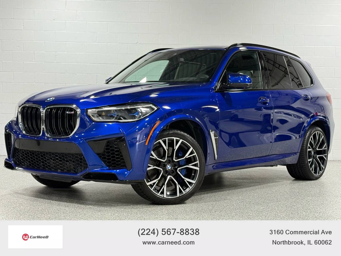 2021 BMW X5 M Standard — SUV — 37,348 mi — Northbrook, IL