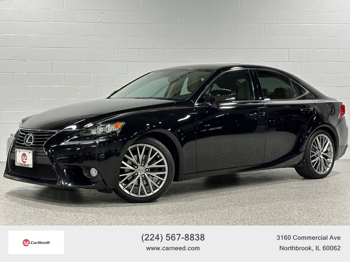2014 Lexus IS IS 250 — Sedan — 122,138 mi — Northbrook, IL