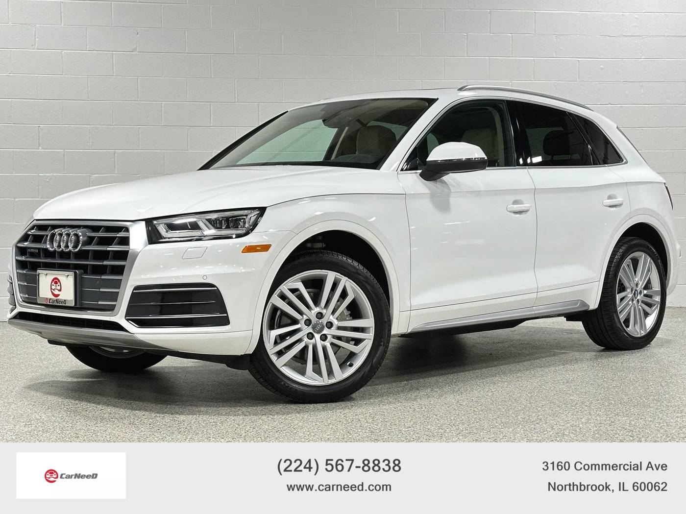 2018 Audi Q5 Premium Plus — SUV — 68,286 mi — Northbrook, IL