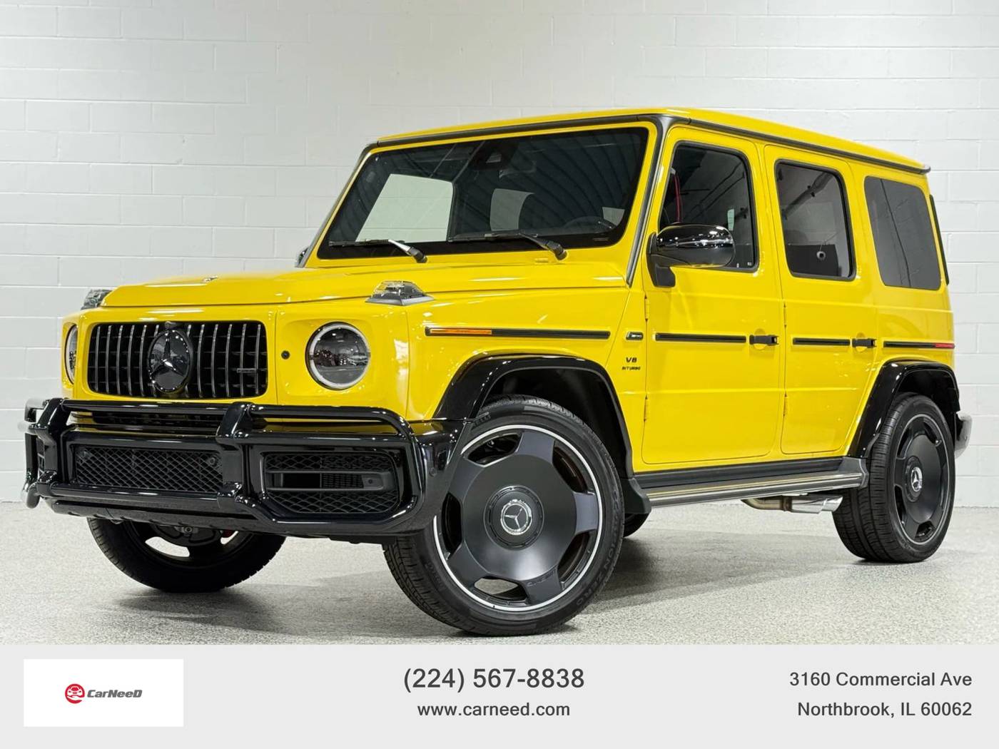 2024 Mercedes-Benz G-Class AMG G 63