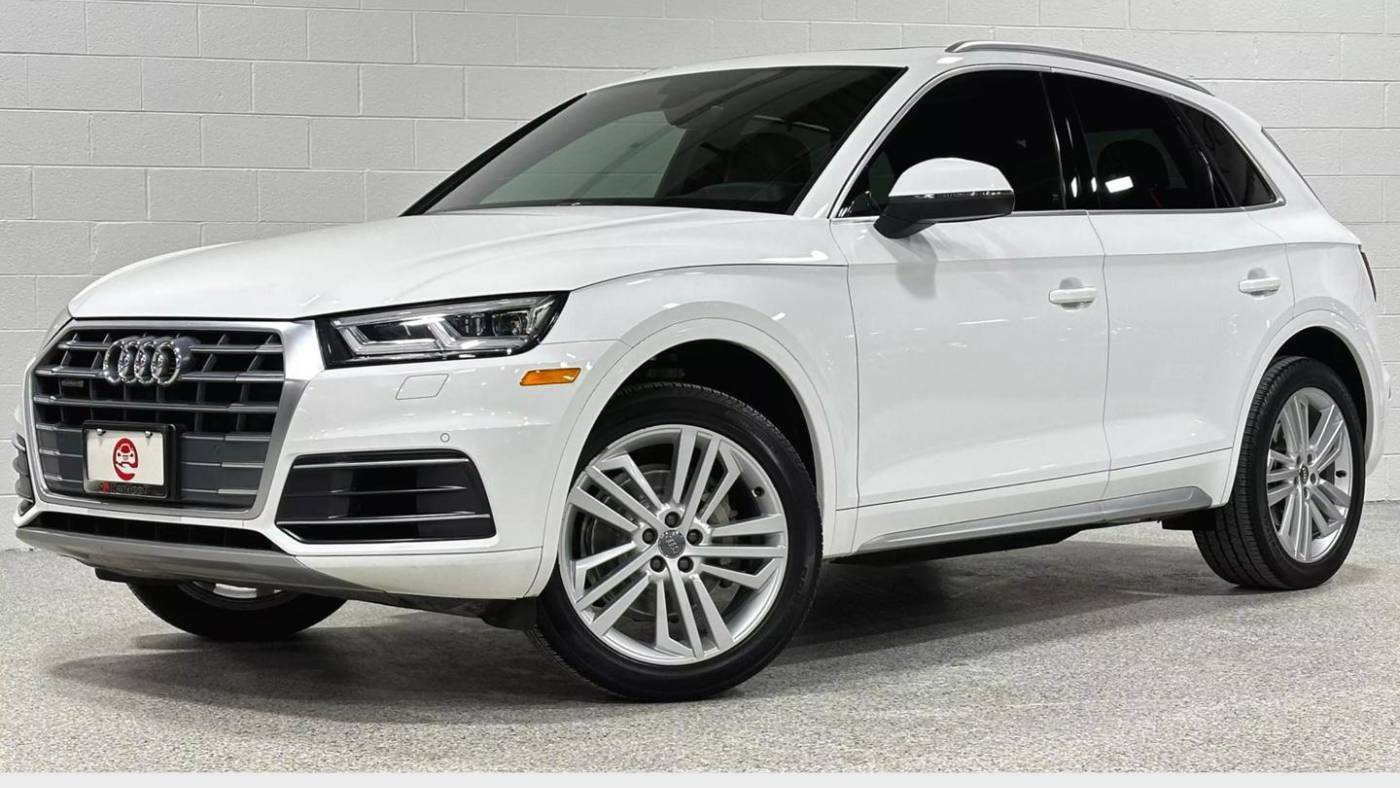 2018 Audi Q5 Premium Plus — SUV — 81,409 mi — Northbrook, IL
