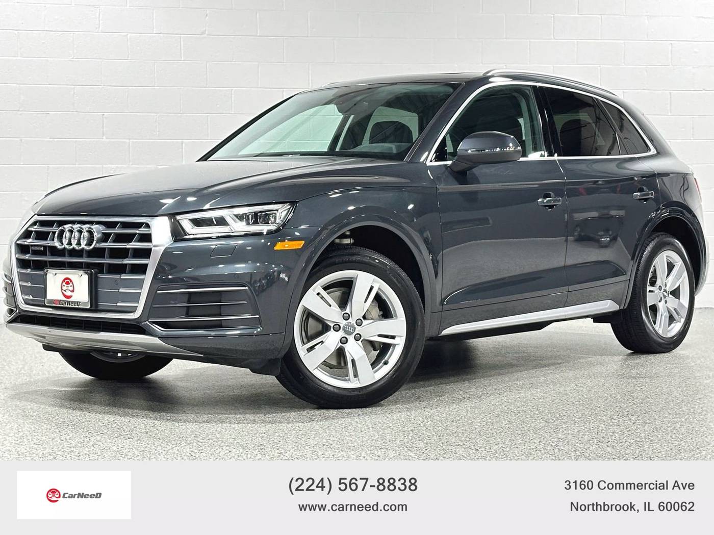 2018 Audi Q5 Premium Plus — SUV — 64,746 mi — Northbrook, IL