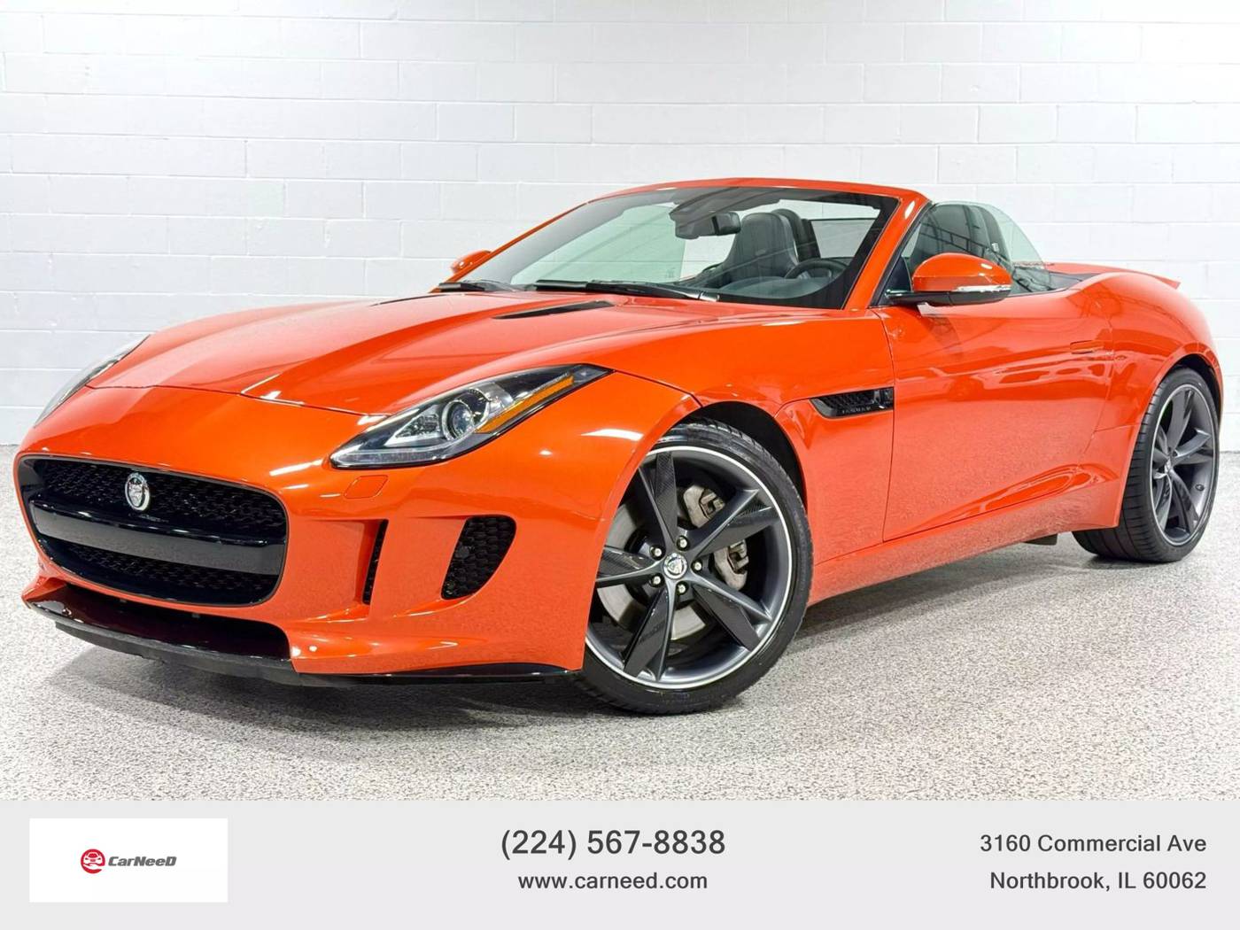 2014 Jaguar F-TYPE Standard — Convertible — 27,880 mi — Northbrook, IL