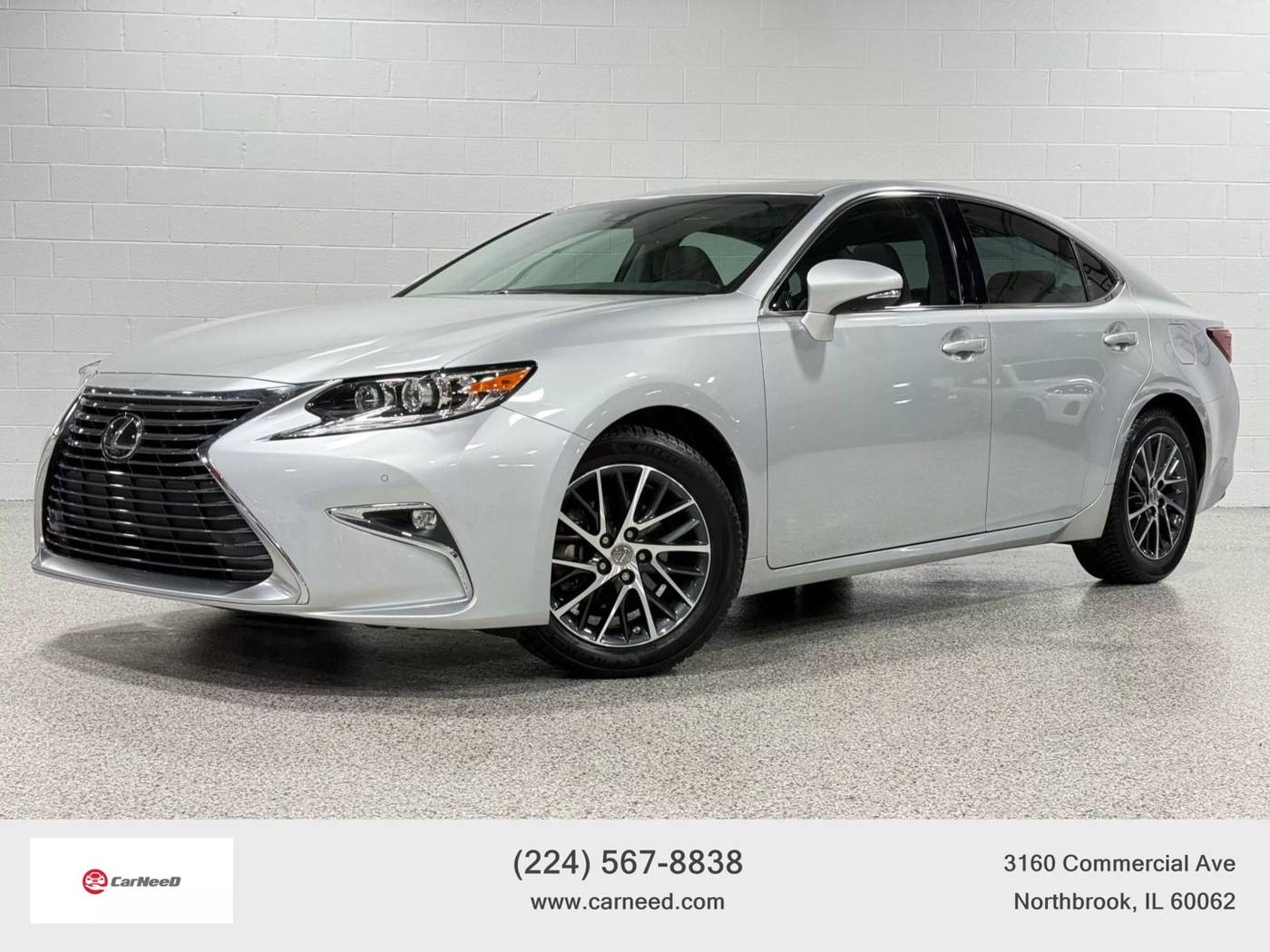 2017 Lexus ES ES 350 — Sedan — 44,268 mi — Northbrook, IL