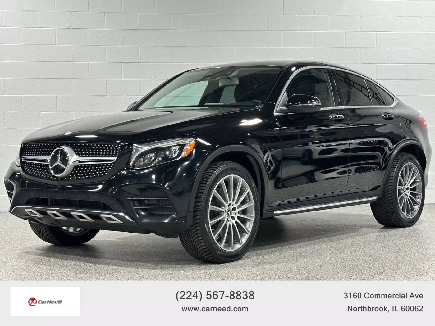 2017 Mercedes-Benz GLC GLC 300 — SUV — 108,555 mi — Northbrook, IL