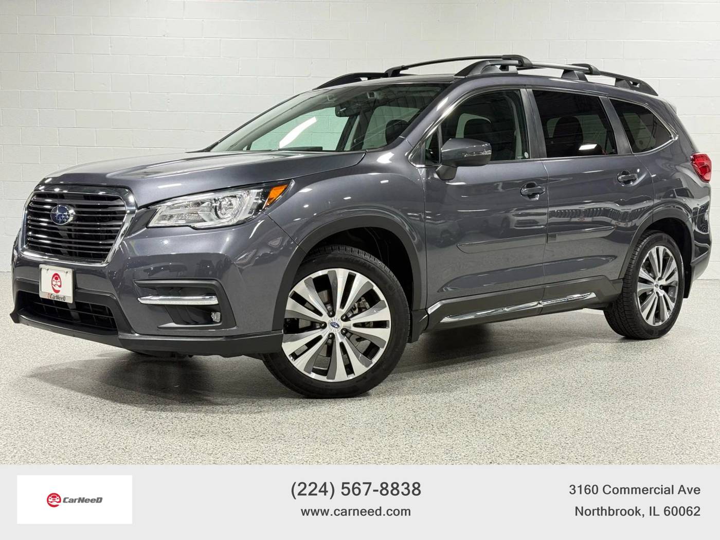 2021 Subaru Ascent Limited — SUV — 62,124 mi — Northbrook, IL