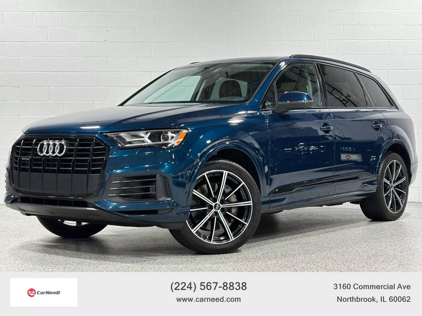 2021 Audi Q7 Premium Plus — SUV — 73,377 mi — Northbrook, IL