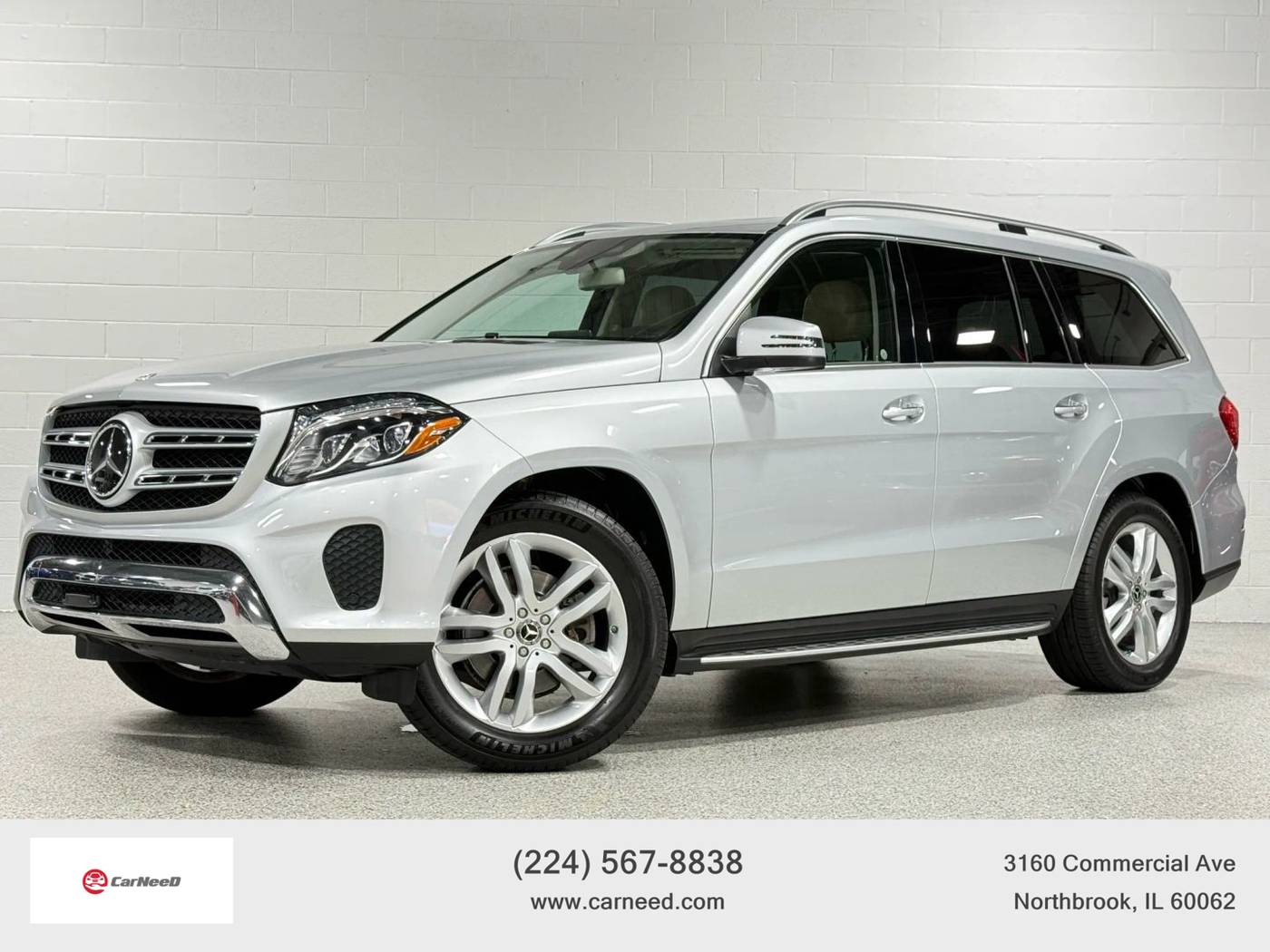 2017 Mercedes-Benz GLS GLS 450 — SUV — 81,479 mi — Northbrook, IL