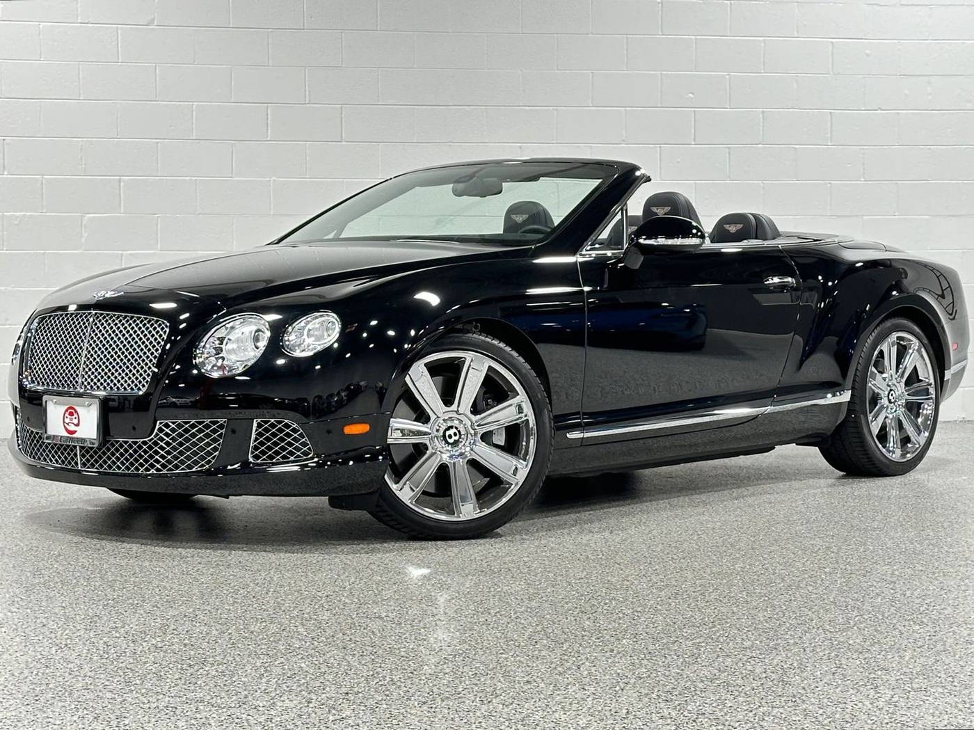 2012 Bentley Continental GT W12 — Convertible — 16,170 mi — Northbrook, IL