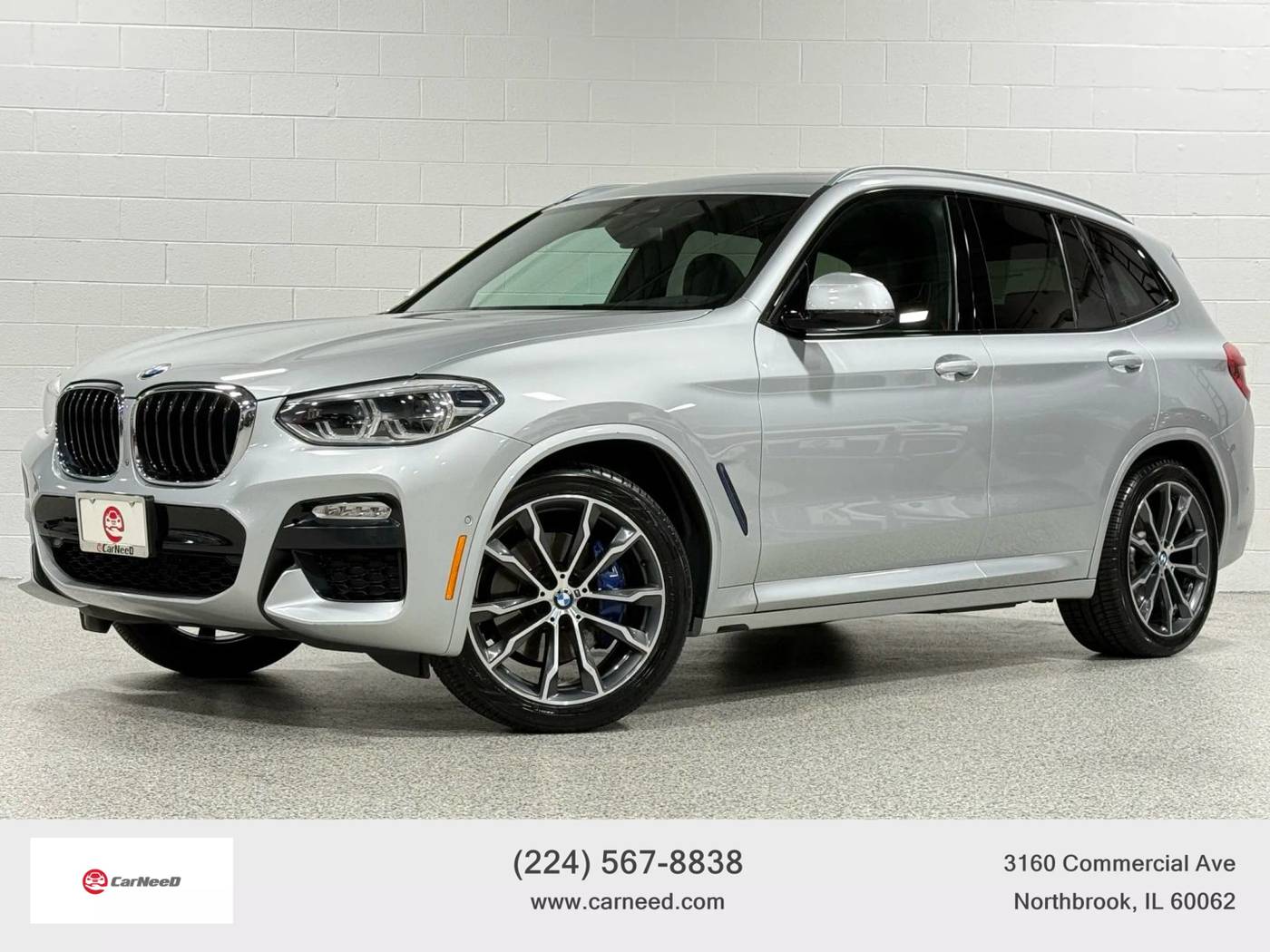 2018 BMW X3 30i — SUV — 102,029 mi — Northbrook, IL