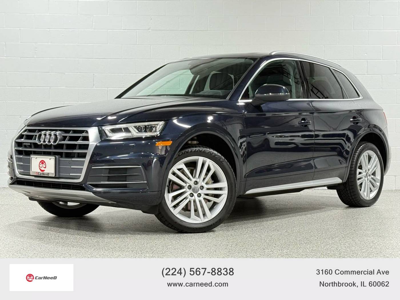 2018 Audi Q5 Premium Plus — SUV — 115,122 mi — Northbrook, IL