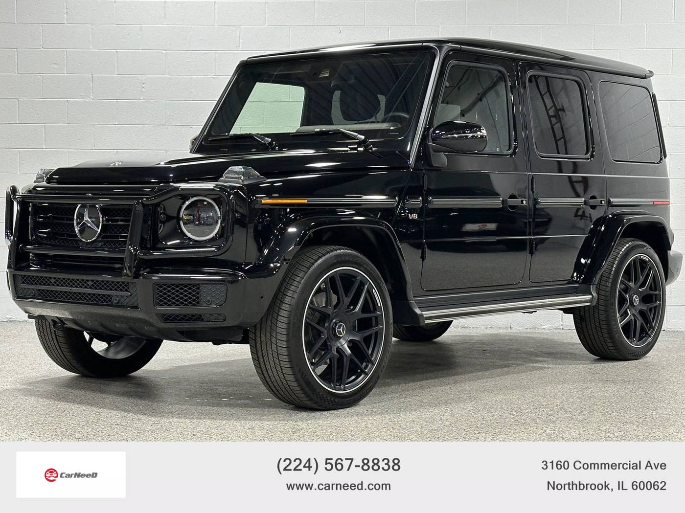 2020 Mercedes-Benz G-Class G 550 — SUV — 48,370 mi — Northbrook, IL