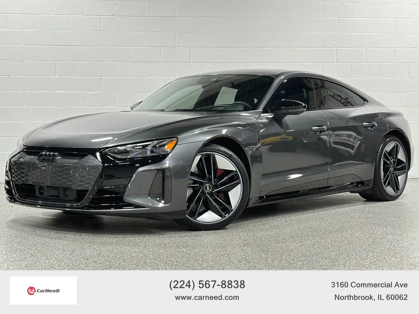 2023 Audi RS e-tron GT Standard — Sedan — 7,769 mi — Northbrook, IL
