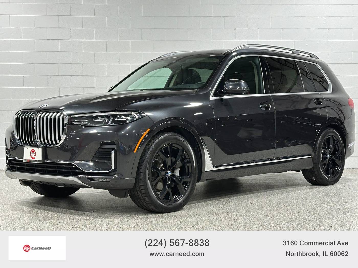 2020 BMW X7 40i — SUV — 83,342 mi — Northbrook, IL