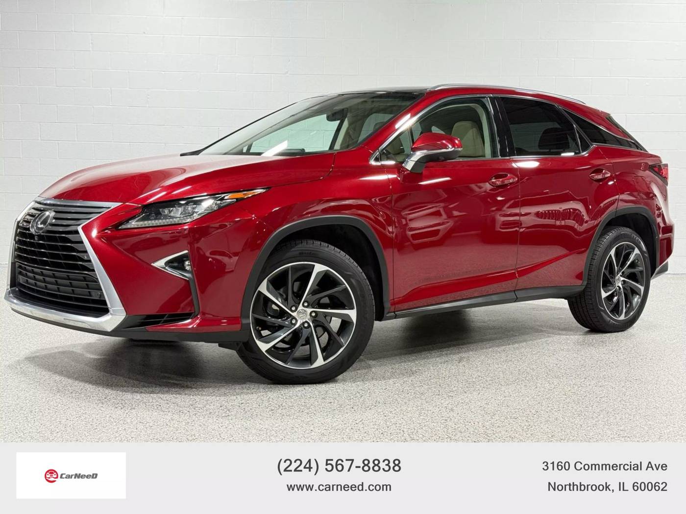2016 Lexus RX RX 350 — SUV — 111,591 mi — Northbrook, IL