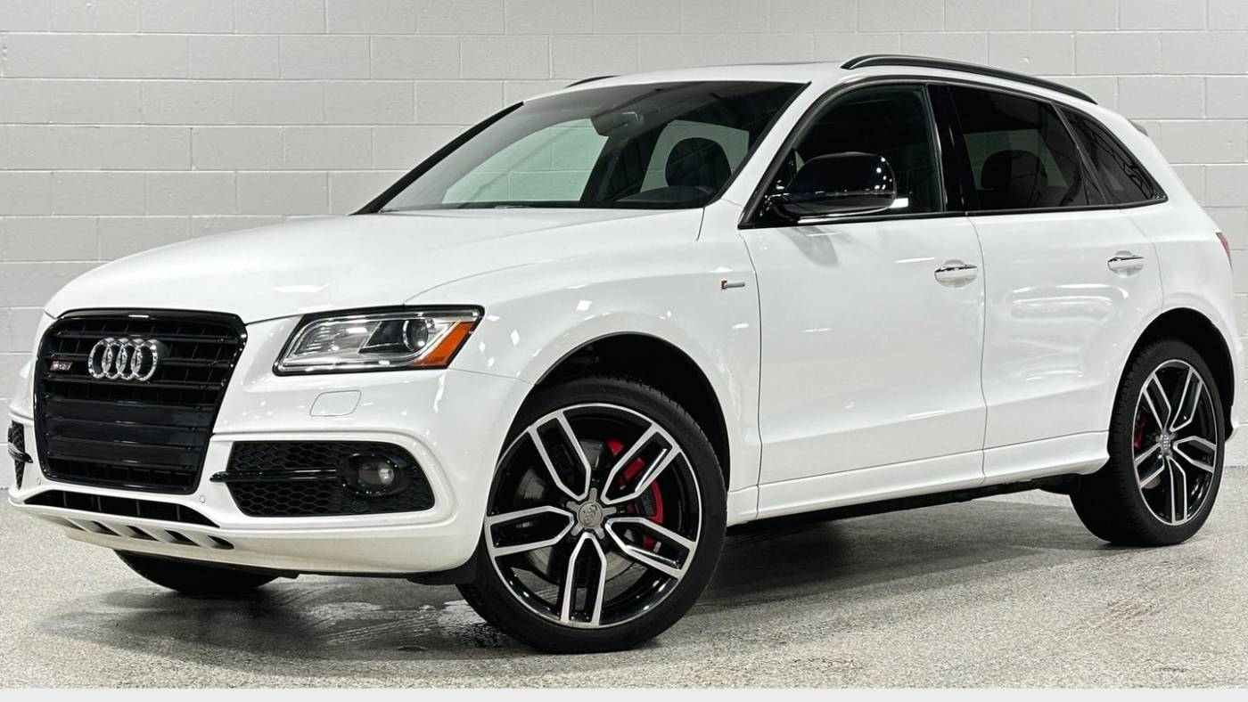2017 Audi SQ5 Premium Plus — SUV — 80,045 mi — Northbrook, IL