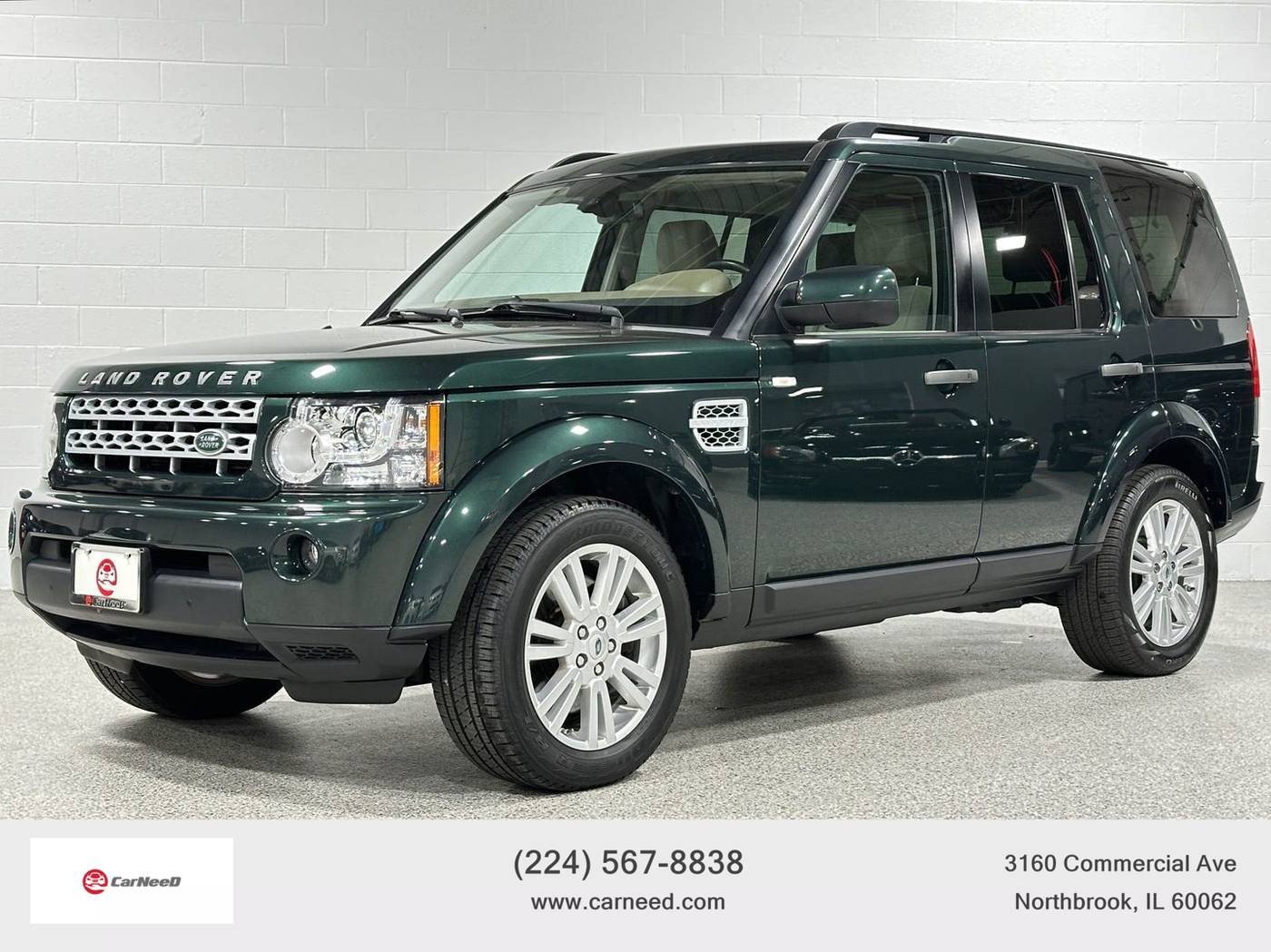 2012 Land Rover LR4 HSE — SUV — 115,540 mi — Northbrook, IL