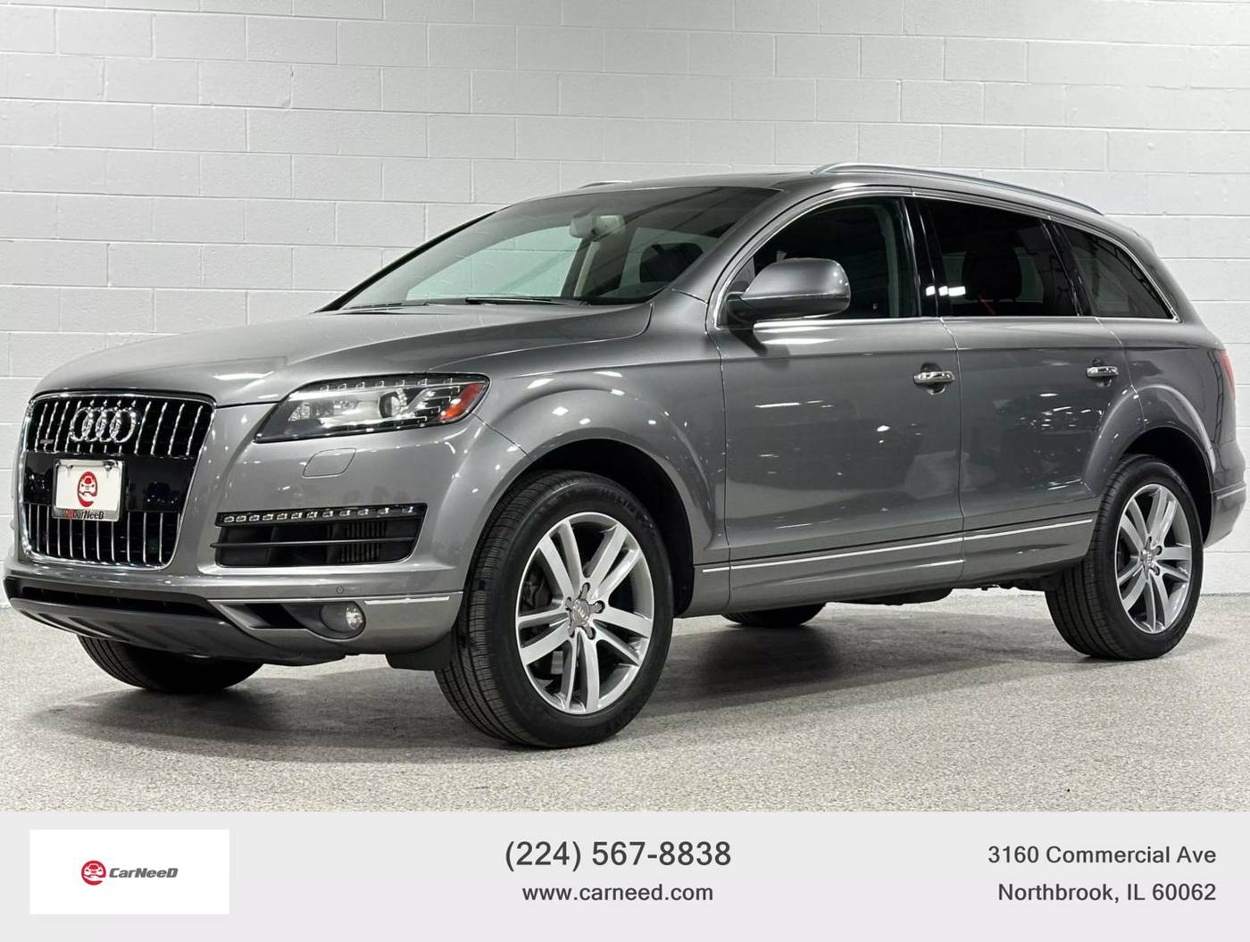 2015 Audi Q7 Premium Plus — SUV — 98,929 mi — Northbrook, IL