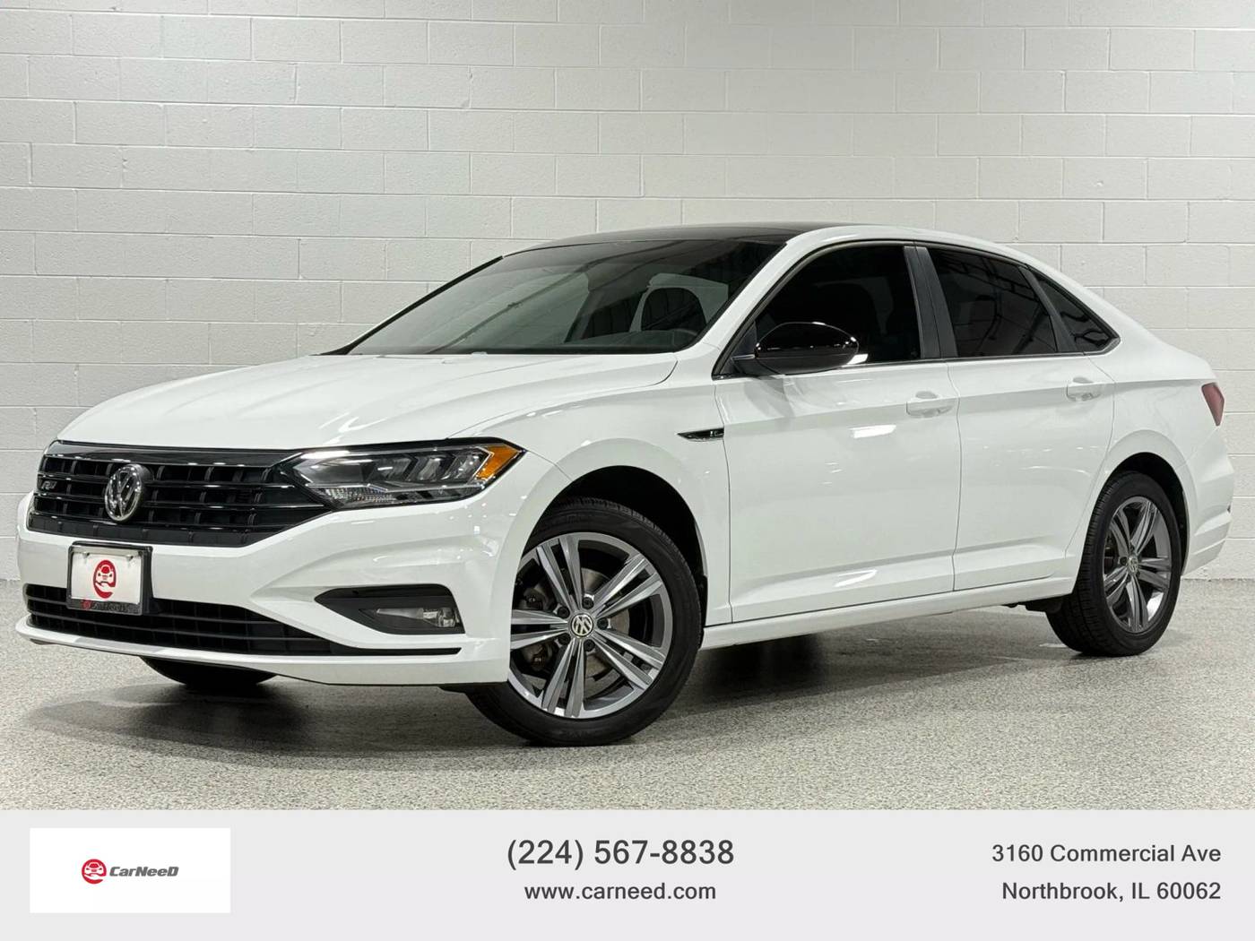 2019 Volkswagen Jetta R-Line — Sedan — 64,734 mi — Northbrook, IL