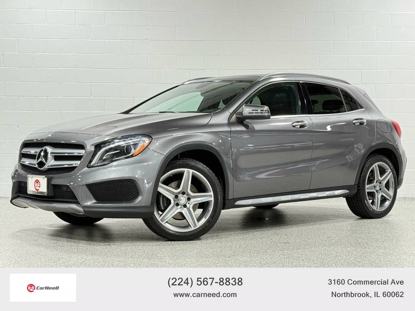 2015 Mercedes-Benz GLA GLA 250 — SUV — 74,696 mi — Northbrook, IL