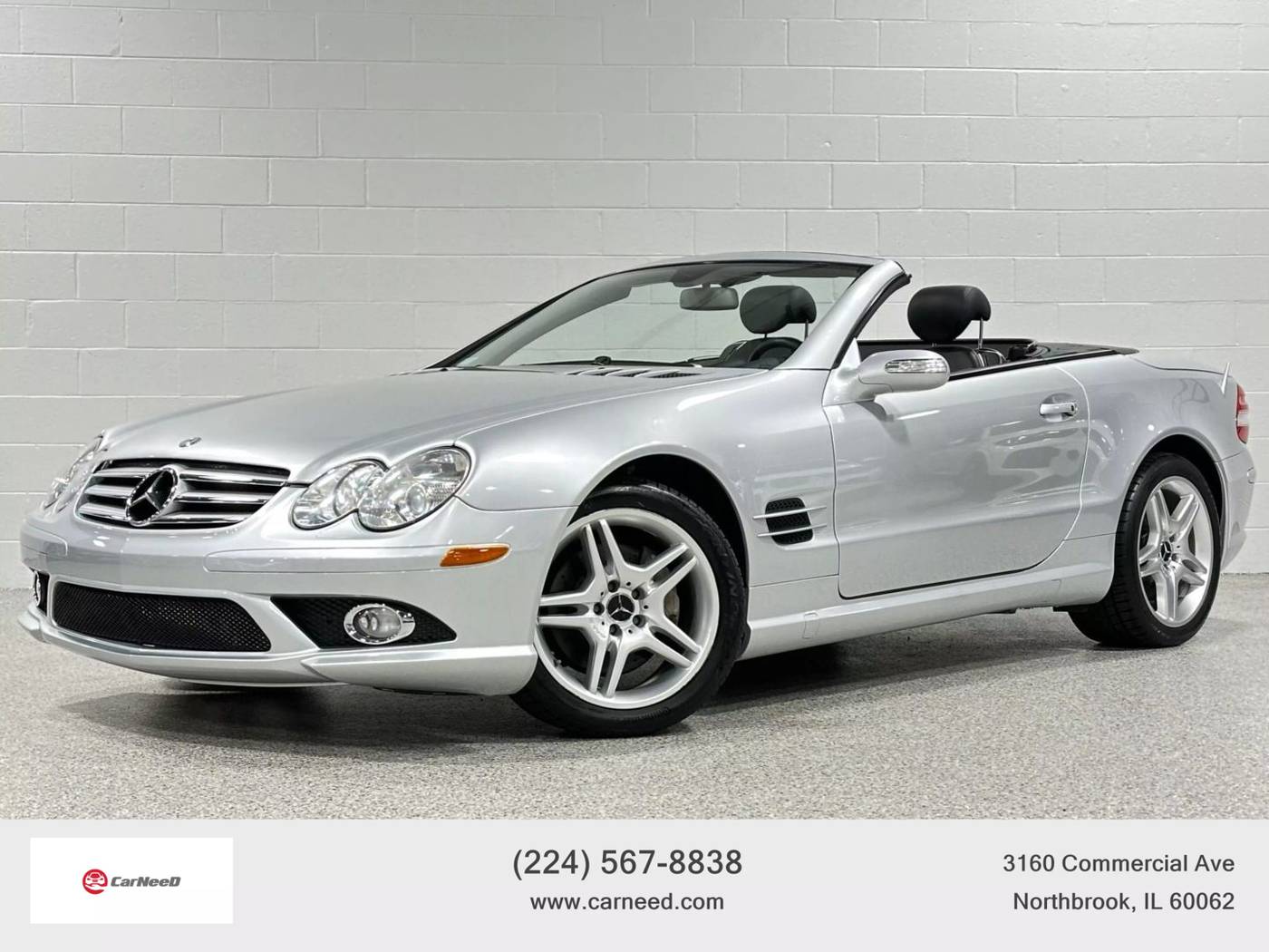 2007 Mercedes-Benz SL SL 550 — Convertible — 78,176 mi — Northbrook, IL