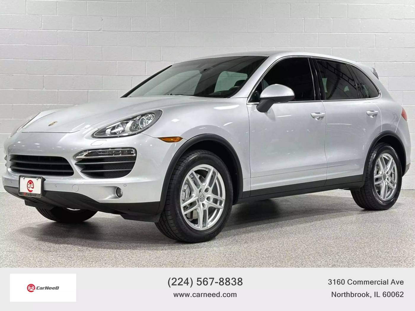 2013 Porsche Cayenne S — SUV — 107,930 mi — Northbrook, IL