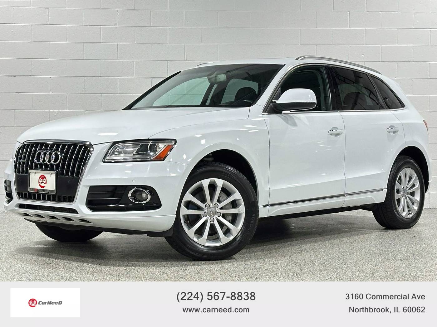 2015 Audi Q5 Premium Plus — SUV — 120,141 mi — Northbrook, IL