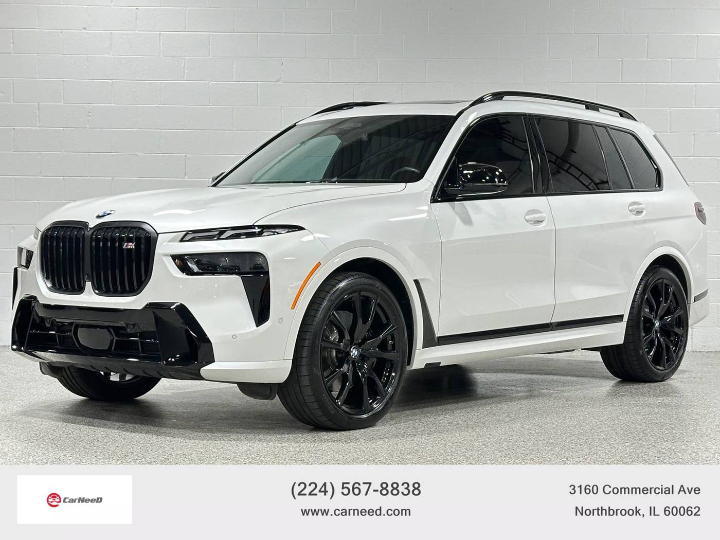 2024 BMW X7 M60i — SUV — 27,881 mi — Northbrook, IL
