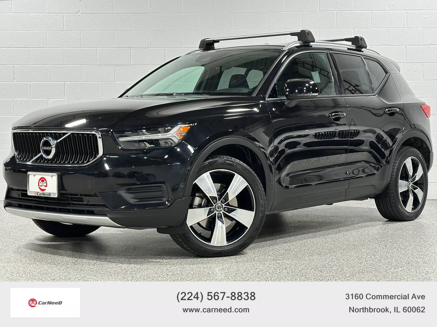 2019 Volvo XC40 Momentum — SUV — 102,535 mi — Northbrook, IL