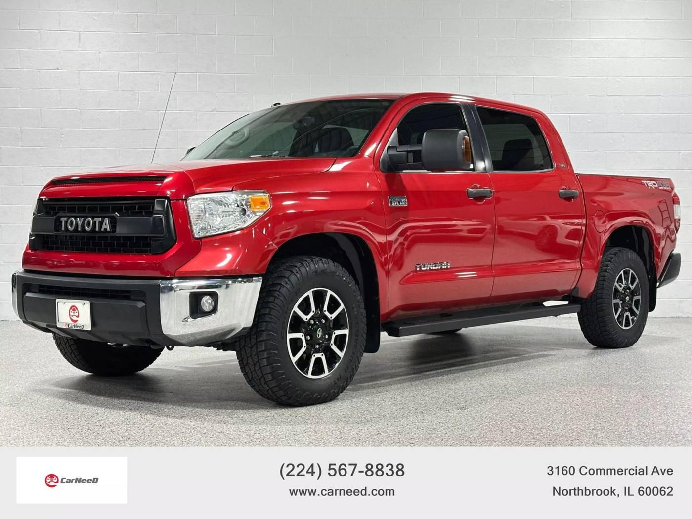 2015 Toyota Tundra TRD Pro — Pickup Truck — 175,279 mi — Northbrook, IL