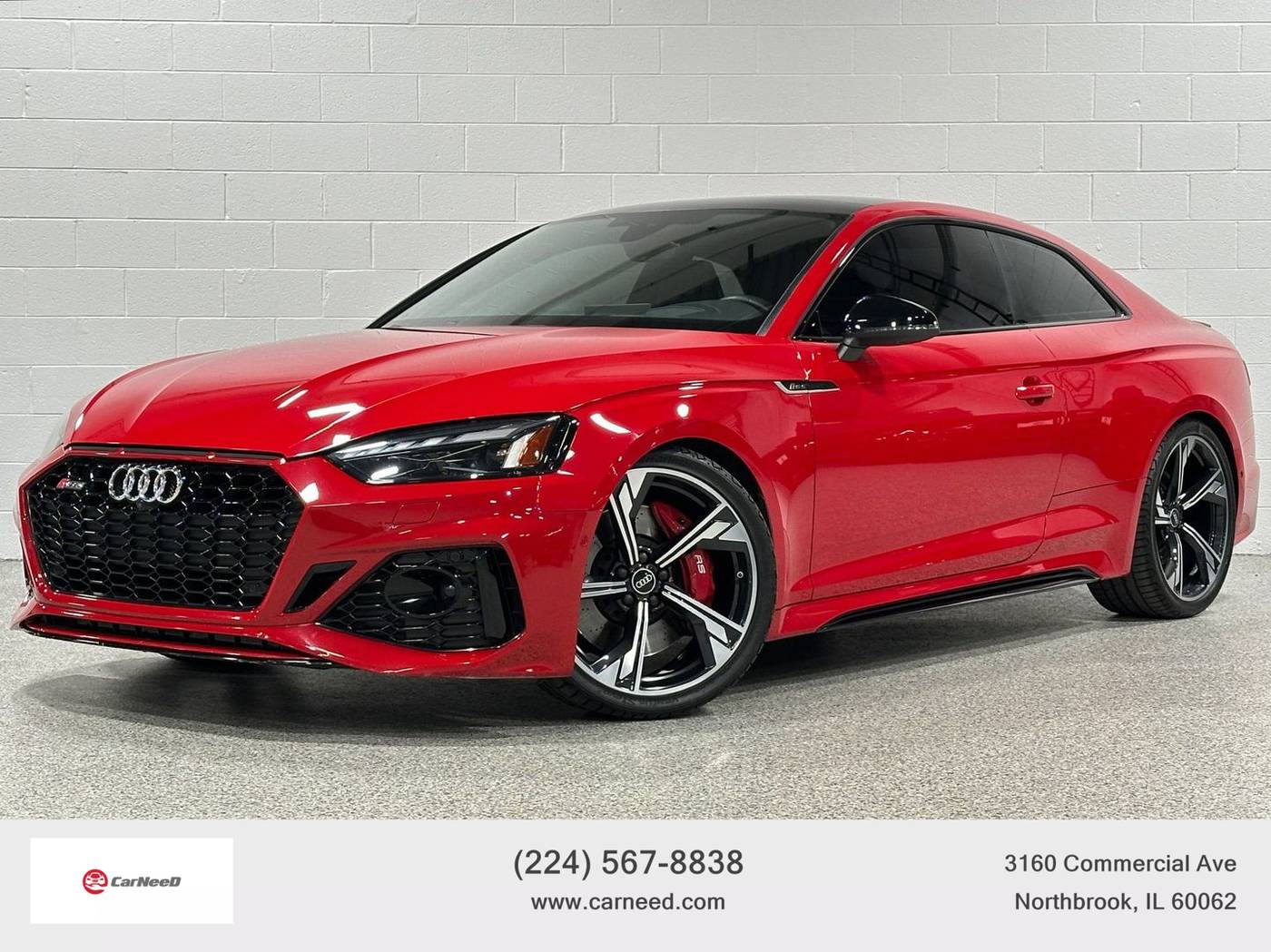 2021 Audi RS 5 Standard — Coupe — 64,706 mi — Northbrook, IL
