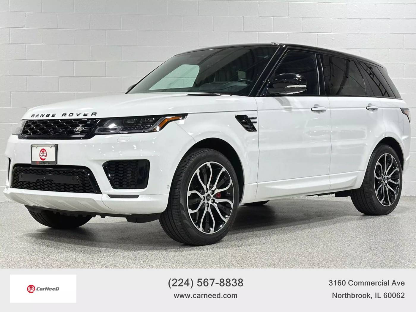 2019 Land Rover Range Rover Sport HSE Dynamic — SUV — 35,441 mi — Northbrook, IL