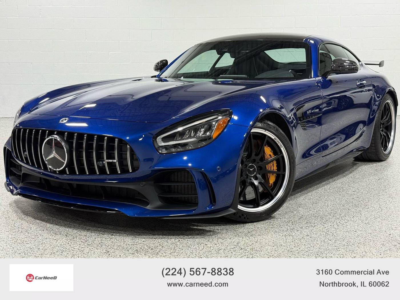 2020 Mercedes-Benz AMG GT AMG GT R — Coupe — 3,967 mi — Northbrook, IL