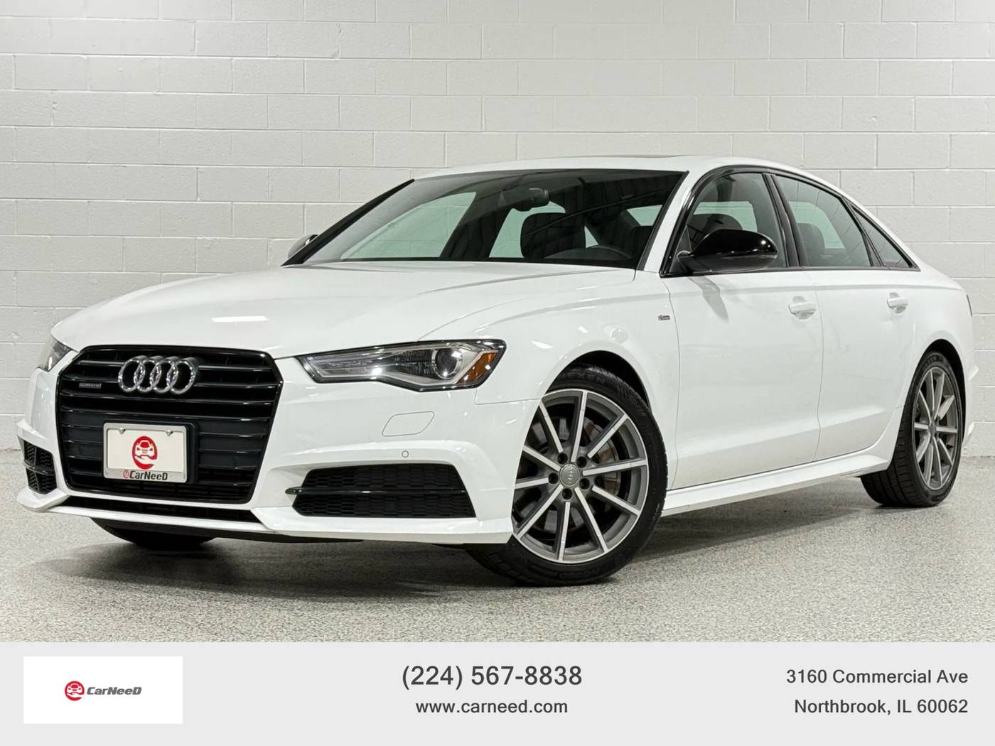 2018 Audi A6 Premium — Sedan — 113,792 mi — Northbrook, IL