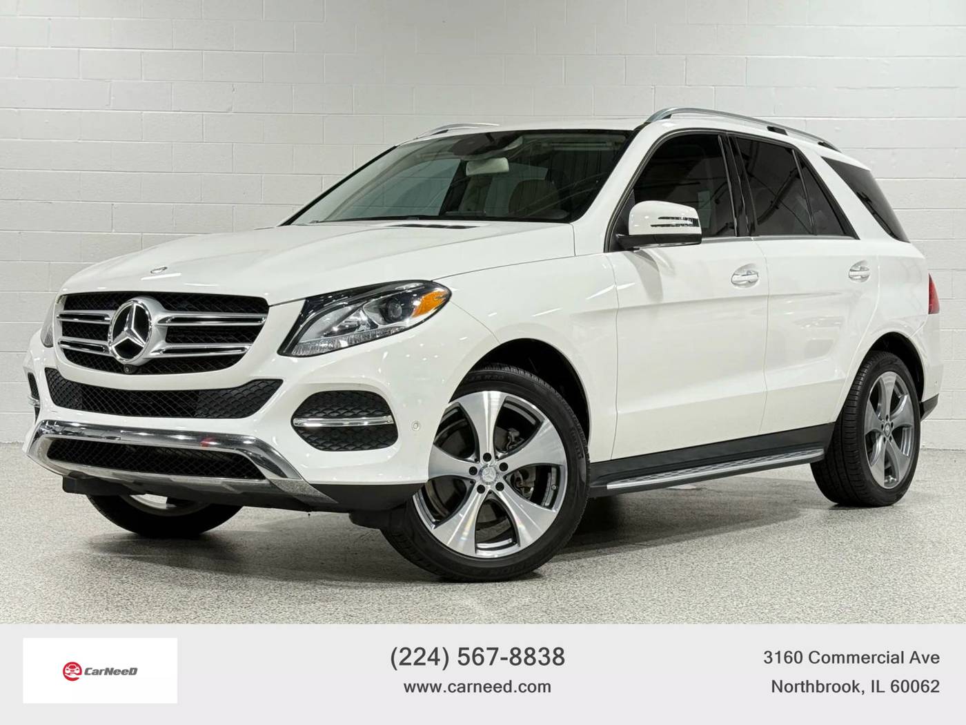 2016 Mercedes-Benz GLE GLE 350 — SUV — 83,536 mi — Northbrook, IL