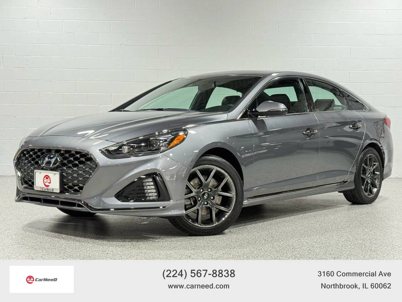 2018 Hyundai Sonata Limited 2.0T — Sedan — 11,847 mi — Northbrook, IL