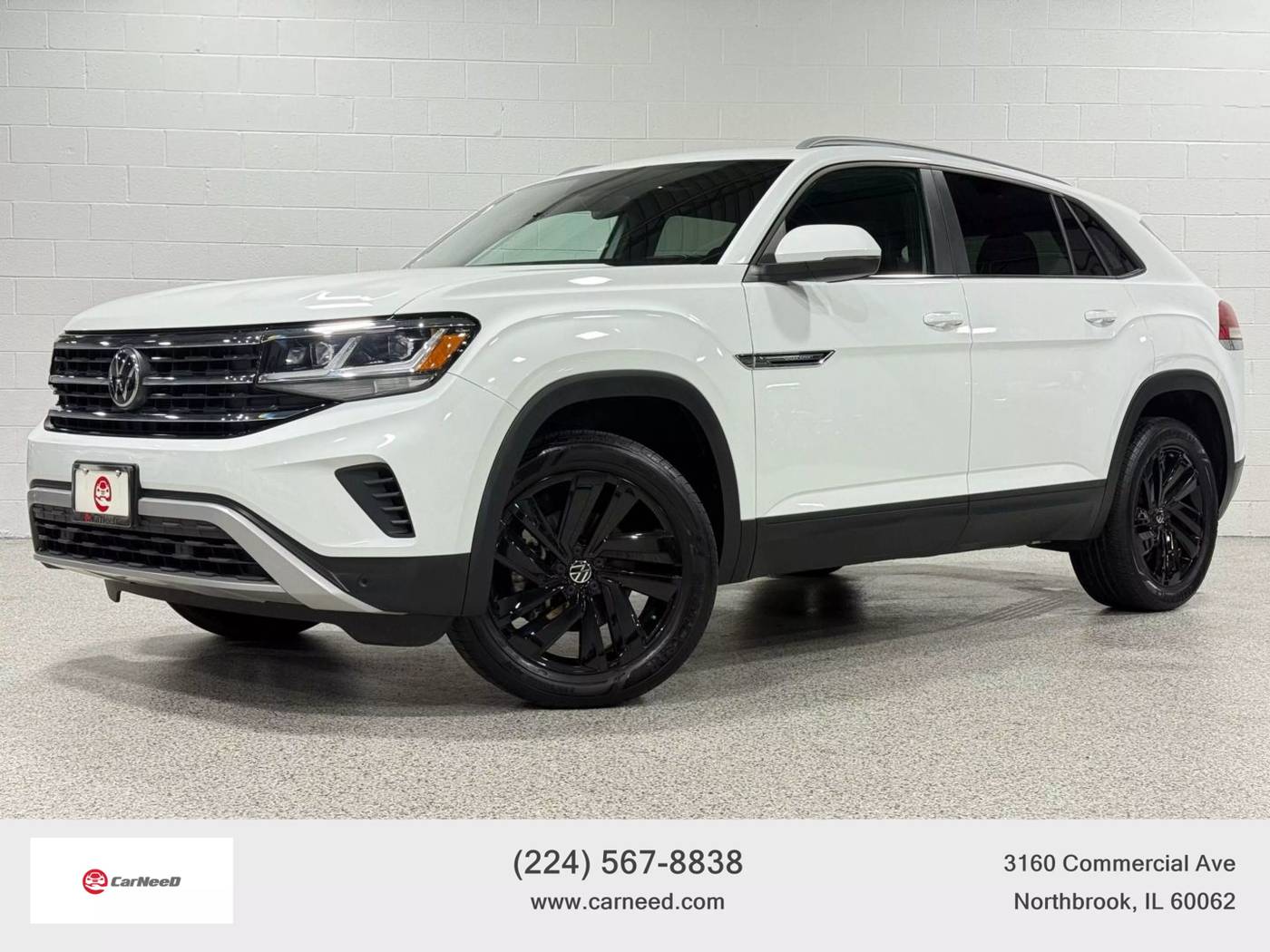 2022 Volkswagen Atlas Cross Sport SE with Technology — SUV — 53,761 mi — Northbrook, IL