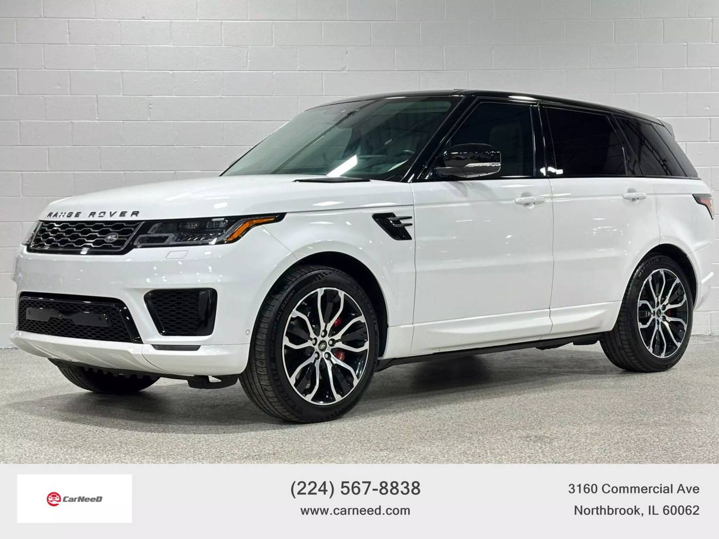 2019 Land Rover Range Rover Sport Supercharged Dynamic — SUV — 37,811 mi — Northbrook, IL
