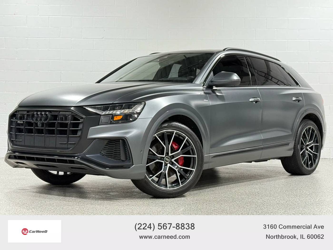 2019 Audi Q8 Prestige — SUV — 76,089 mi — Northbrook, IL