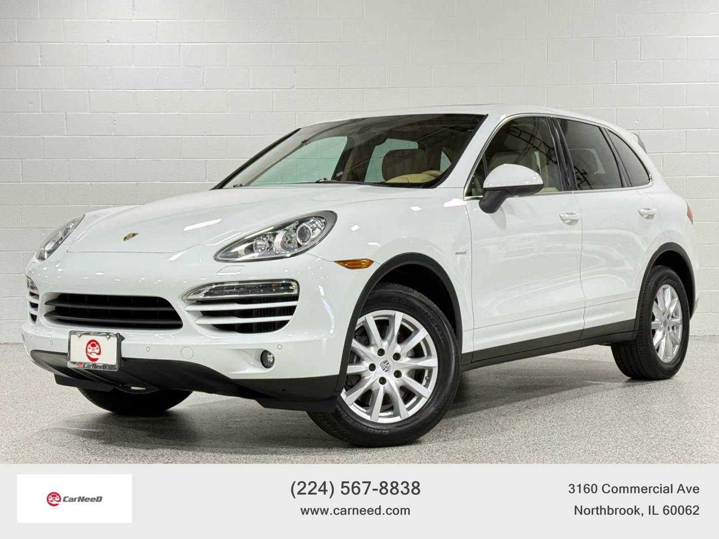 2013 Porsche Cayenne Diesel — SUV — 118,355 mi — Northbrook, IL