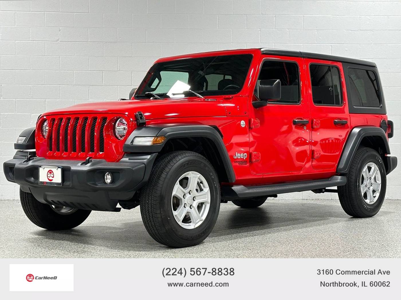 2019 Jeep Wrangler Sport S — SUV — 30,574 mi — Northbrook, IL