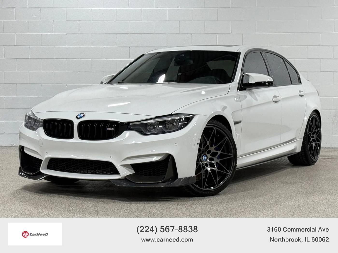 2018 BMW M3 Standard