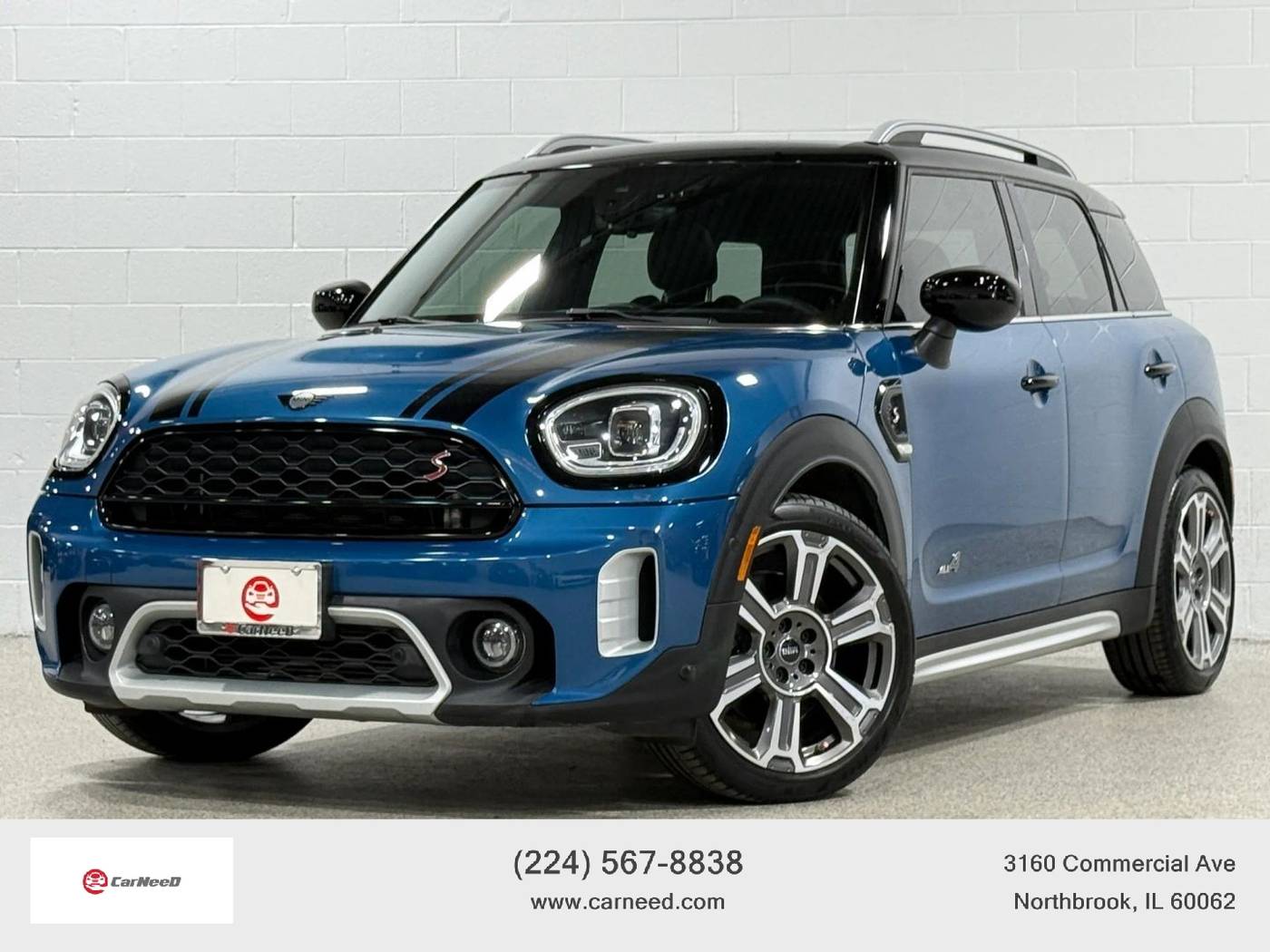 2022 MINI Countryman Cooper S — SUV — 45,285 mi — Northbrook, IL