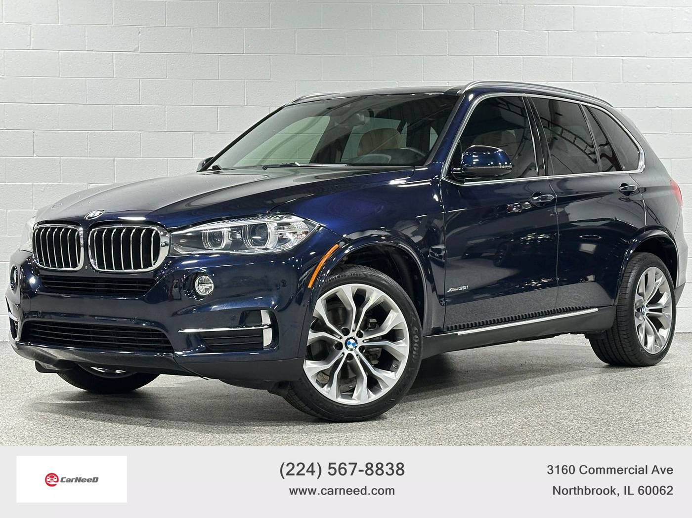 2018 BMW X5 35i — SUV — 67,834 mi — Northbrook, IL