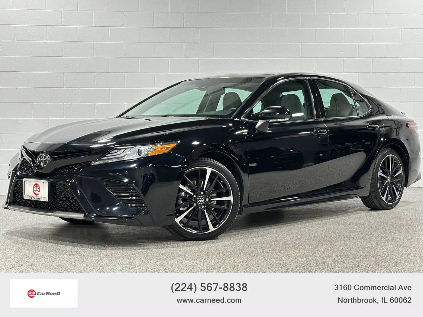 2018 Toyota Camry XSE — Sedan — 55,480 mi — Northbrook, IL