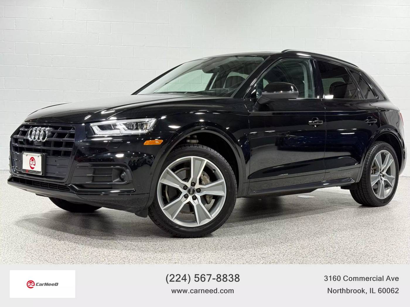 2020 Audi Q5 Prestige — SUV — 35,317 mi — Northbrook, IL