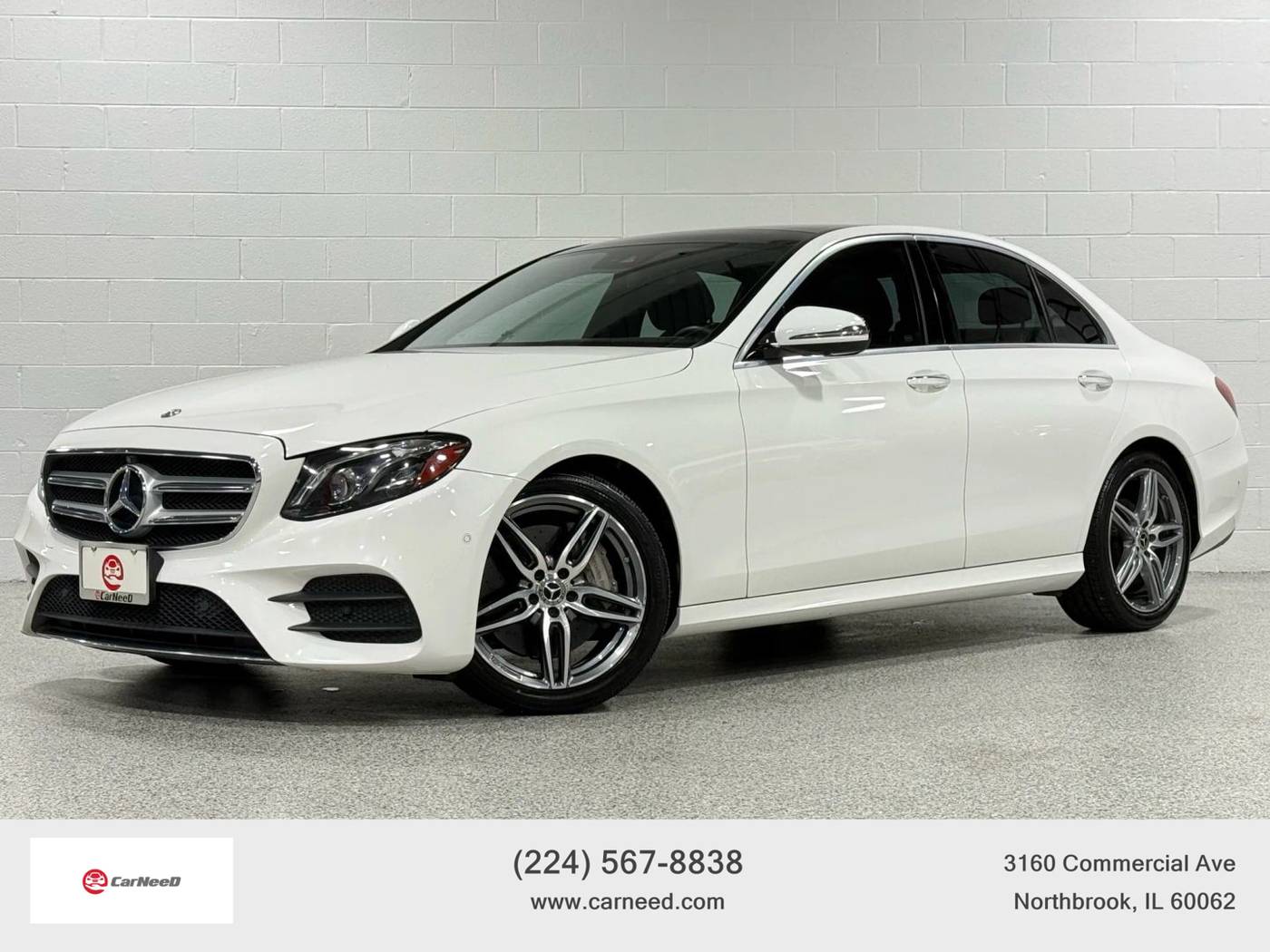2019 Mercedes-Benz E-Class E 300 — Sedan — 77,335 mi — Northbrook, IL
